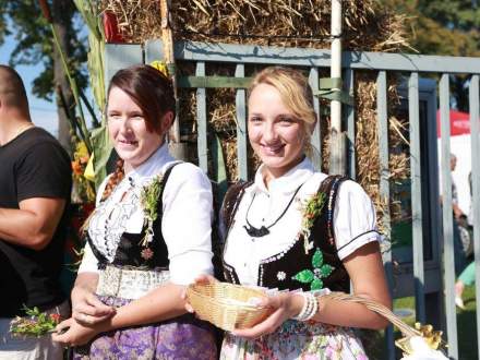 Gminne Dożynki 2016 w Bąkowie