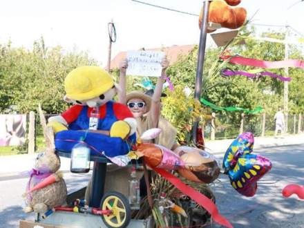 Gminne Dożynki 2016 w Bąkowie