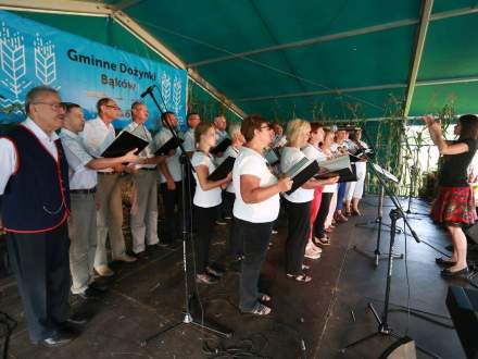 Gminne Dożynki 2016 w Bąkowie