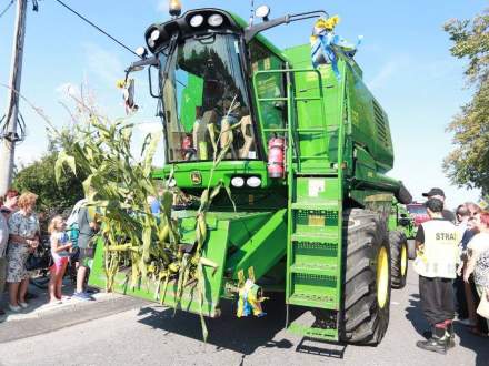 Gminne Dożynki 2016 w Bąkowie