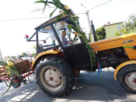 Gminne Dożynki 2016 w Bąkowie