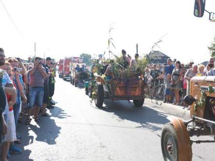 Gminne Dożynki 2016 w Bąkowie