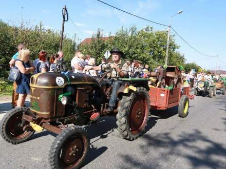 Gminne Dożynki 2016 w Bąkowie