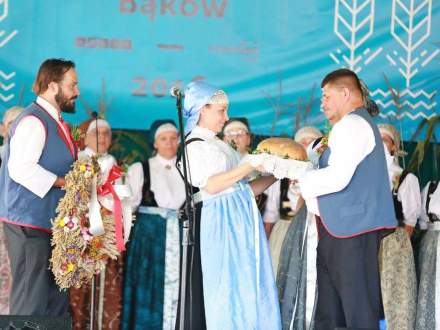 Gminne Dożynki 2016 w Bąkowie