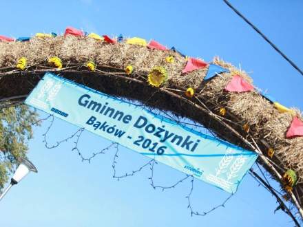 Gminne Dożynki 2016 w Bąkowie