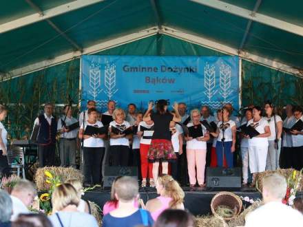 Gminne Dożynki 2016 w Bąkowie