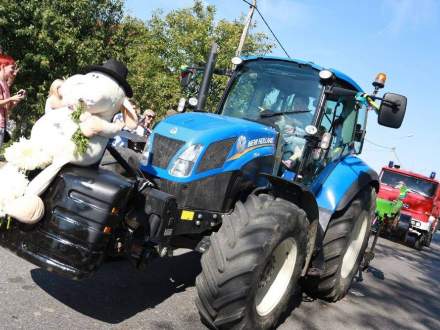 Gminne Dożynki 2016 w Bąkowie