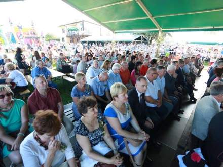 Gminne Dożynki 2016 w Bąkowie