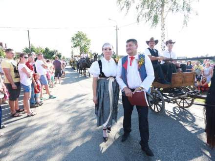 Gminne Dożynki 2016 w Bąkowie