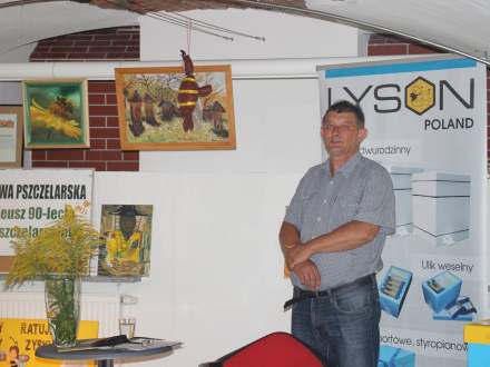 "Wystawa Pszczelarska" w Galerii Pod Ratuszem