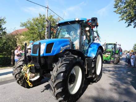 Gminne Dożynki 2016 w Bąkowie