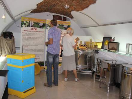 "Wystawa Pszczelarska" w Galerii Pod Ratuszem