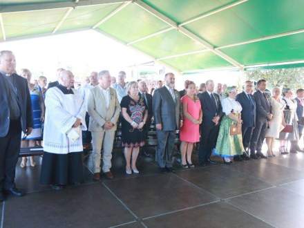 Gminne Dożynki 2016 w Bąkowie