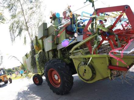 Gminne Dożynki 2016 w Bąkowie