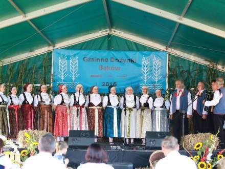 Gminne Dożynki 2016 w Bąkowie