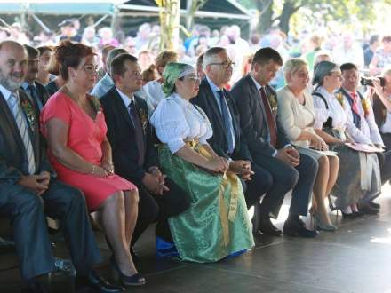 Gminne Dożynki 2016 w Bąkowie