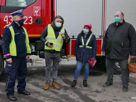 Akcja "Świeć przykładem" w Zbytkowie
