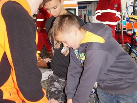 Święto Pogotowia w Strumieniu