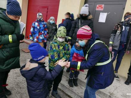 Akcja "Świeć przykładem" w Zbytkowie