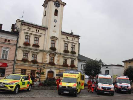 Święto Pogotowia w Strumieniu