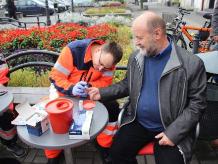 Święto Pogotowia w Strumieniu