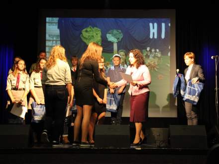 Koncert Laureatów Powiatowego Konkursu Piosenki Harcerskiej i Turystycznej HiT's 2016