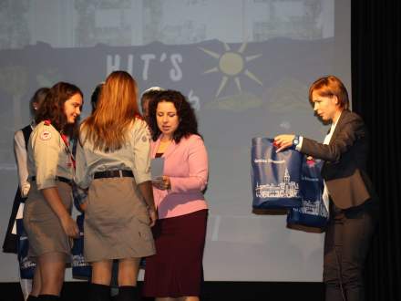 Koncert Laureatów Powiatowego Konkursu Piosenki Harcerskiej i Turystycznej HiT's 2016