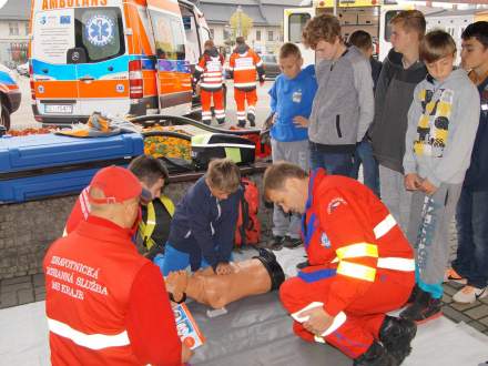 Święto Pogotowia w Strumieniu