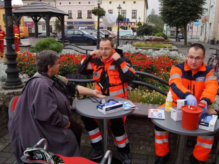 Święto Pogotowia w Strumieniu