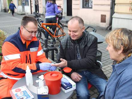 Święto Pogotowia w Strumieniu