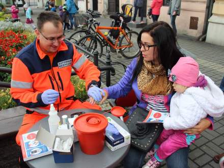 Święto Pogotowia w Strumieniu