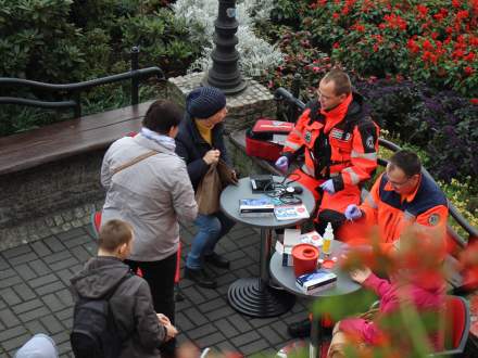 Święto Pogotowia w Strumieniu