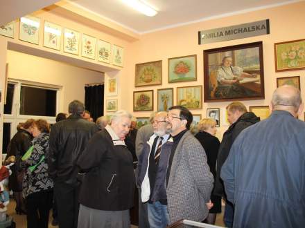 Spotkanie z okazji 110 urodzin Emilii Michalskiej 29.10.2016r.