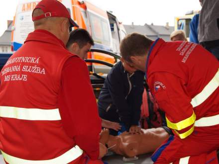 Święto Pogotowia w Strumieniu