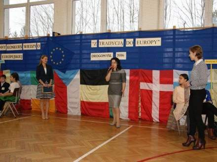 Gminny Konkurs Wiedzy o Unii Europejskiej