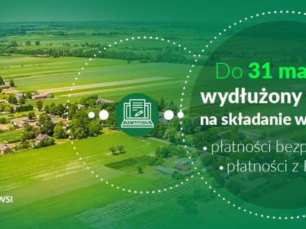 Wydłużony termin do 31 maja - grafika źródło