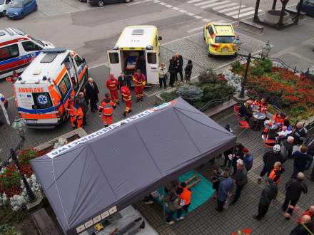 Święto Pogotowia w Strumieniu