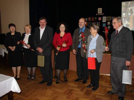 Spotkanie z okazji 110 urodzin Emilii Michalskiej 29.10.2016r.