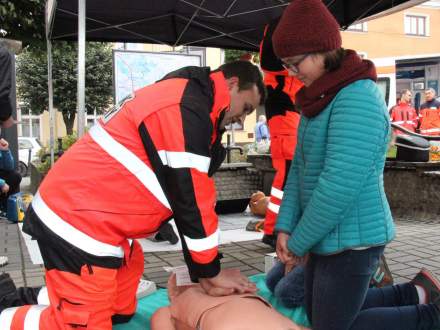 Święto Pogotowia w Strumieniu