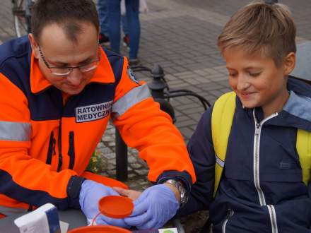 Święto Pogotowia w Strumieniu