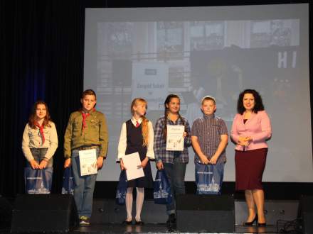 Koncert Laureatów Powiatowego Konkursu Piosenki Harcerskiej i Turystycznej HiT's 2016