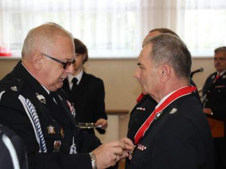 Najwyższe odznaczenie odebrał dh Ireneusz Nowak