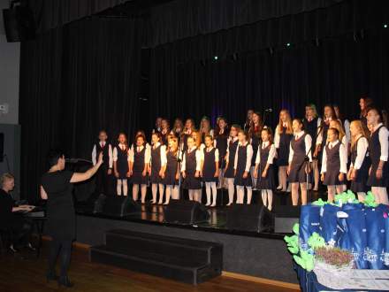 Koncert Laureatów Powiatowego Konkursu Piosenki Harcerskiej i Turystycznej HiT's 2016