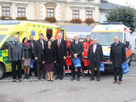 Święto Pogotowia w Strumieniu