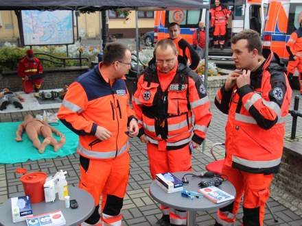 Święto Pogotowia w Strumieniu