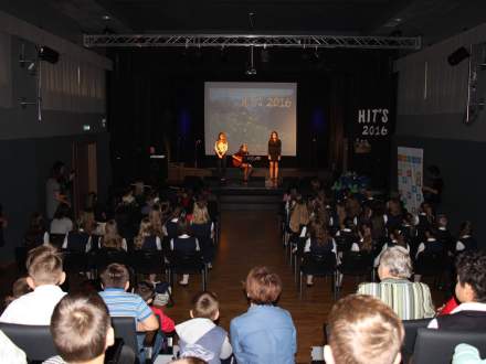 Koncert Laureatów Powiatowego Konkursu Piosenki Harcerskiej i Turystycznej HiT's 2016