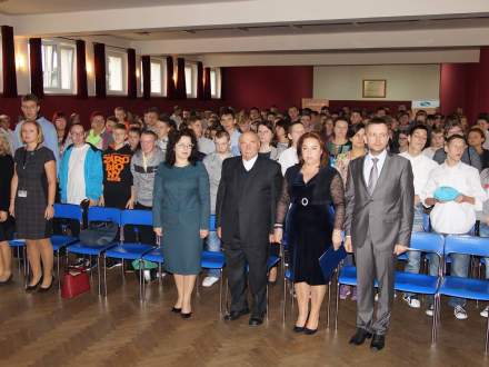 Pasowanie na gimnazjalistę