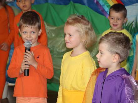 Dzień przedszkolaka w Zabłociu