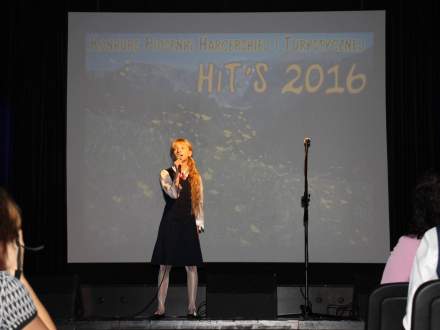 Koncert Laureatów Powiatowego Konkursu Piosenki Harcerskiej i Turystycznej HiT's 2016