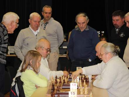 IV Mistrzostwa Szachowe o Puchar Żabiego Kraju odbyły się w Miejsko-Gminnym Ośrodku Kultury w Strumieniu